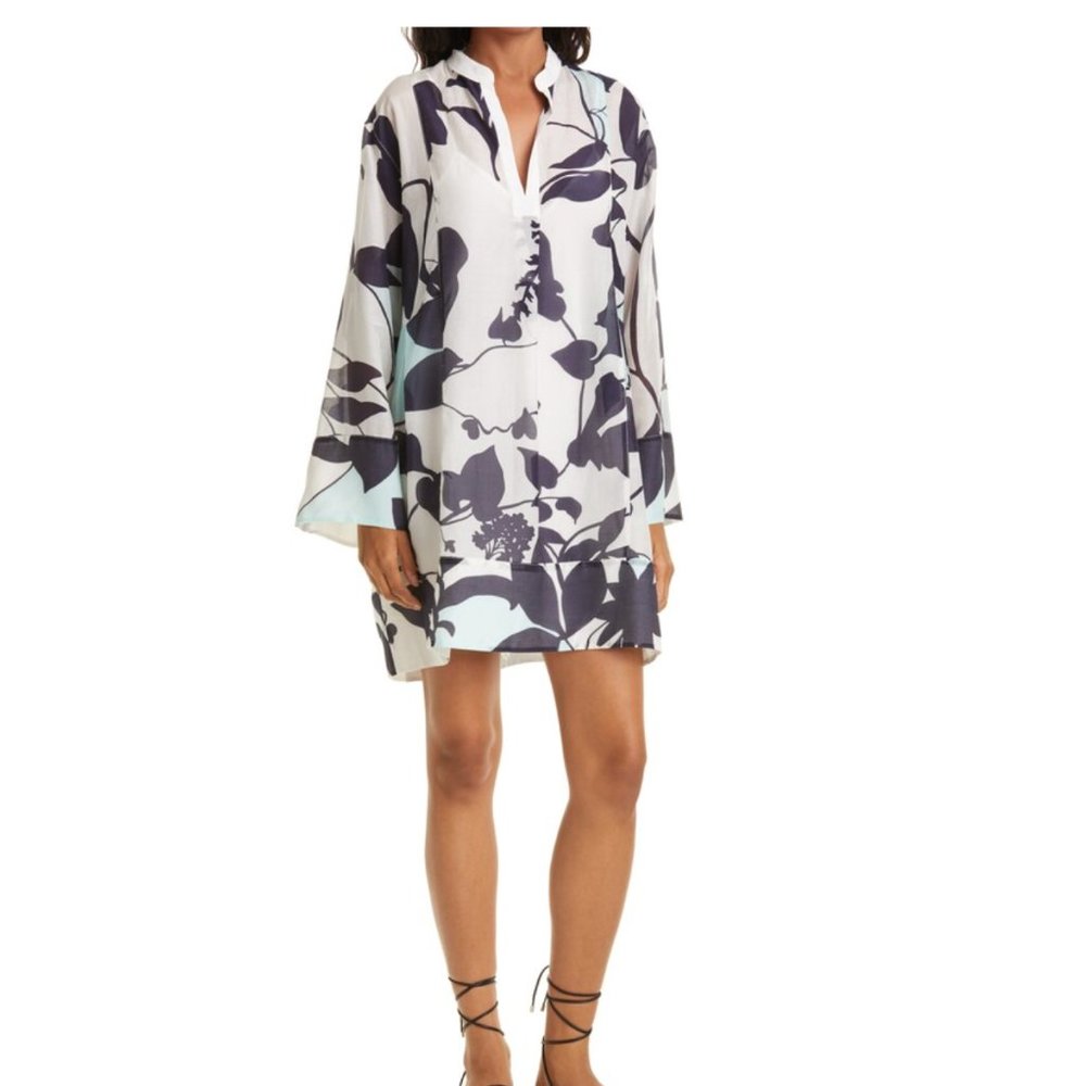 La Ligne Floral Shift dress - Picture 4 of 11